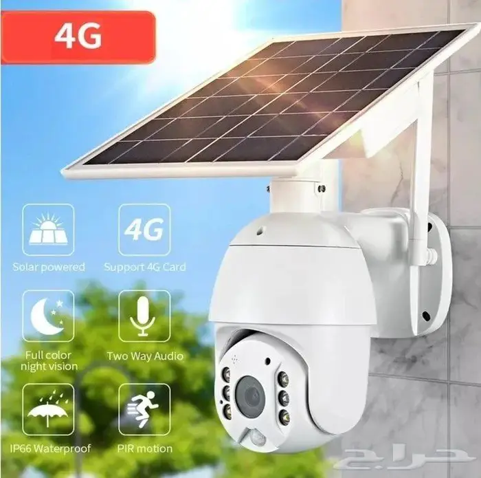 كاميرا طاقه شمسيه 4G 1