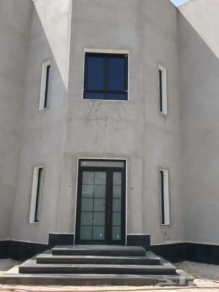نوافذ و أبواب UPVC و ألمنيوم و أبواب WPC و واجهات 4