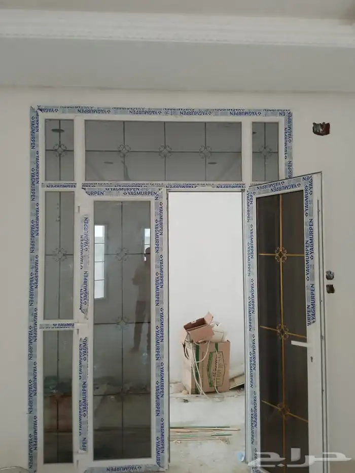 نوافذ و أبواب UPVC و ألمنيوم و أبواب WPC و واجهات 5