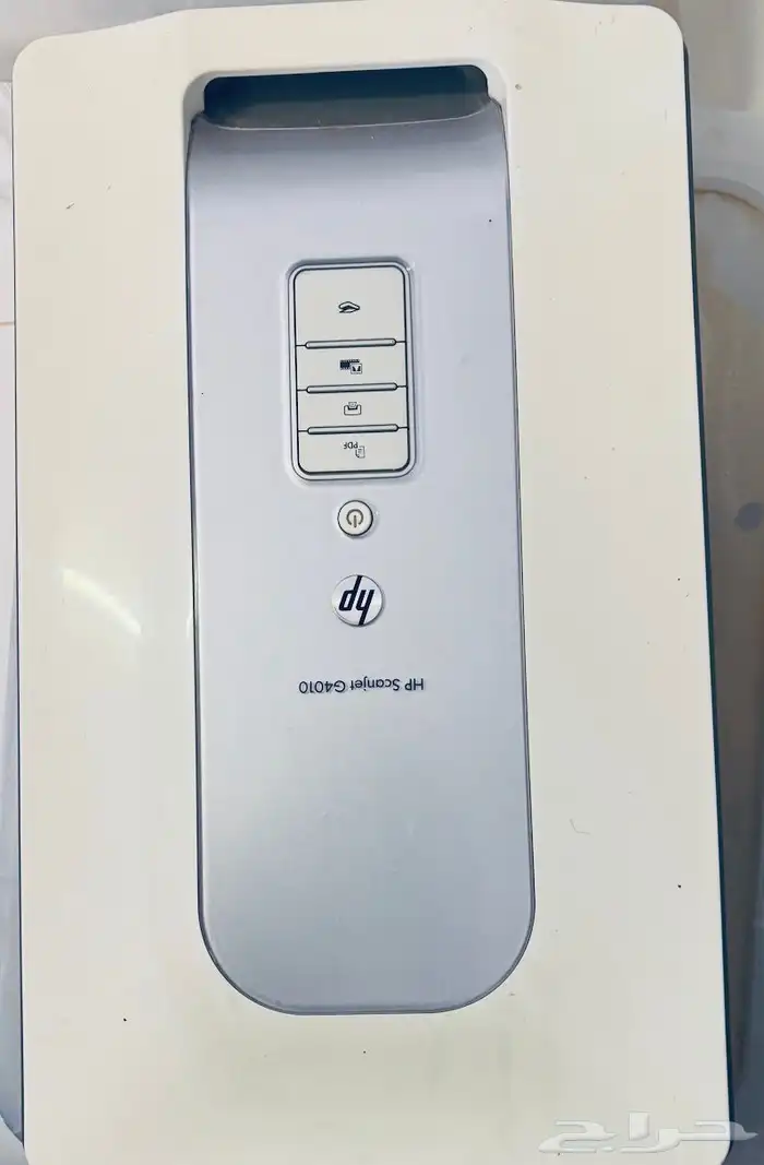 هذا الجهاز هو ماسح ضوئي مسطح من نوع HP .Scanjet G4010 0