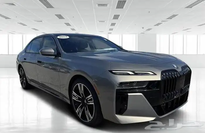 بي ام 740i الكرستالة 2023 0