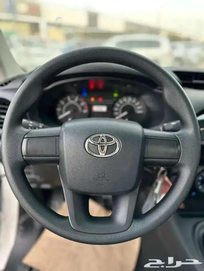 هايلكس غمارة 2.4 ديزل 2025 اقساط فقط 5