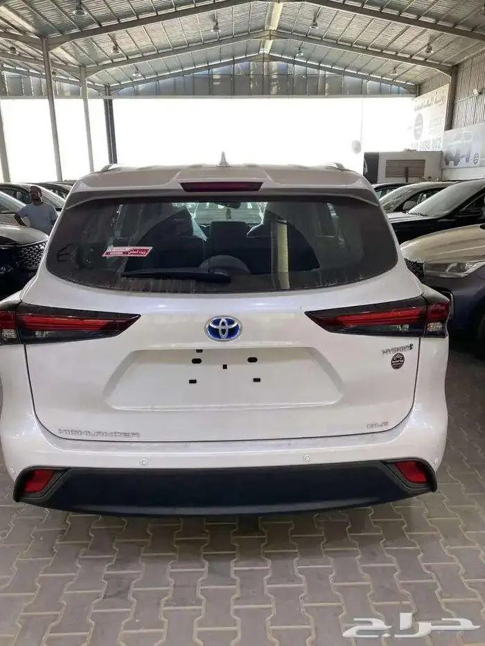 تويوتا هايلاندر GLE نص فل دبل 2025 سعودى 11