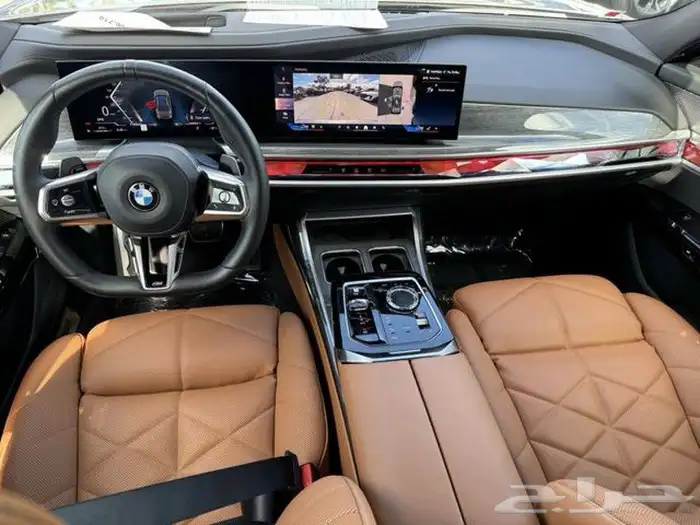 بي ام 740i الكرستالة 2023 2