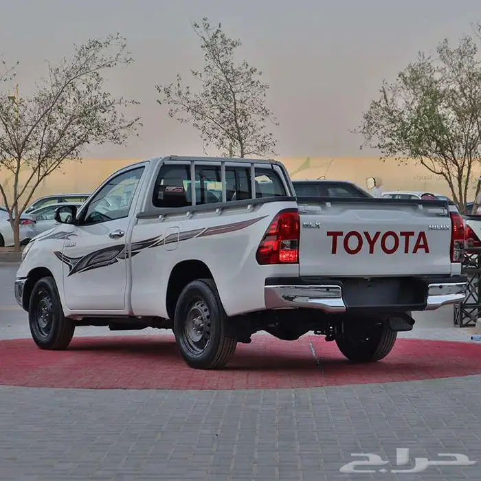 هايلوكس غمارة GLX بنزين 2025 تقسيط للراجحي فقط 2