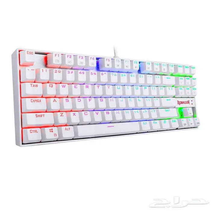 Redragon K552 Mechanical Gaming Keyboard 60  كيبورد 0