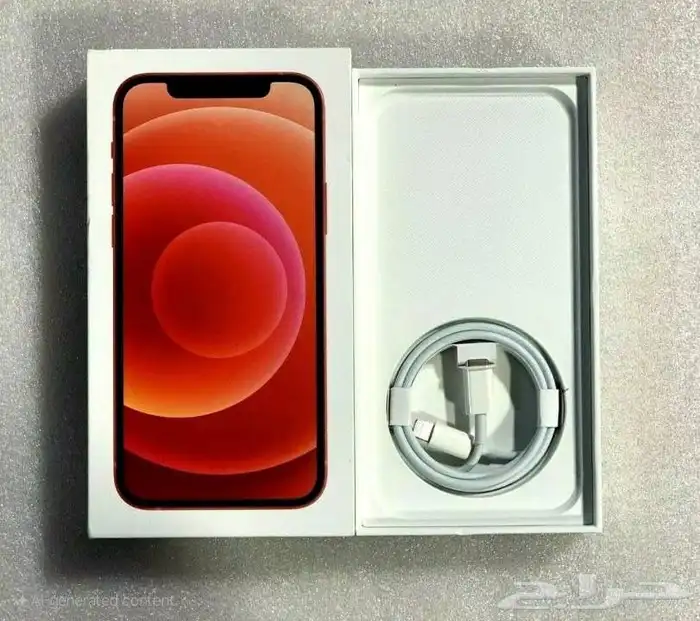 ايفون 12 العادي 128 جيجا 10