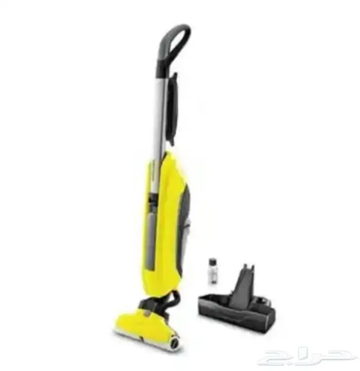 ممسحة ومكنسة KARCHER FC 5 - مستعملة بحالة ممتازة 13