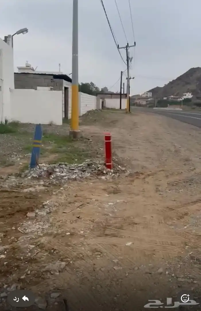 ارض للايجار على الشارع العام ابها مربه مدة طويله بصك الكترون 1
