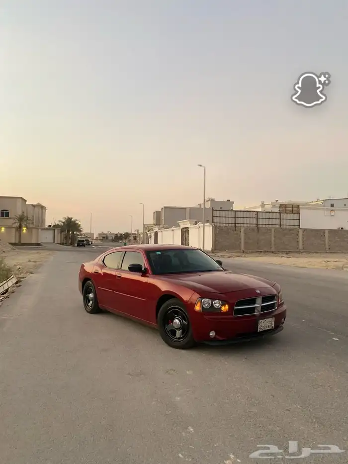 دودج تشارجر علا الشرط 6