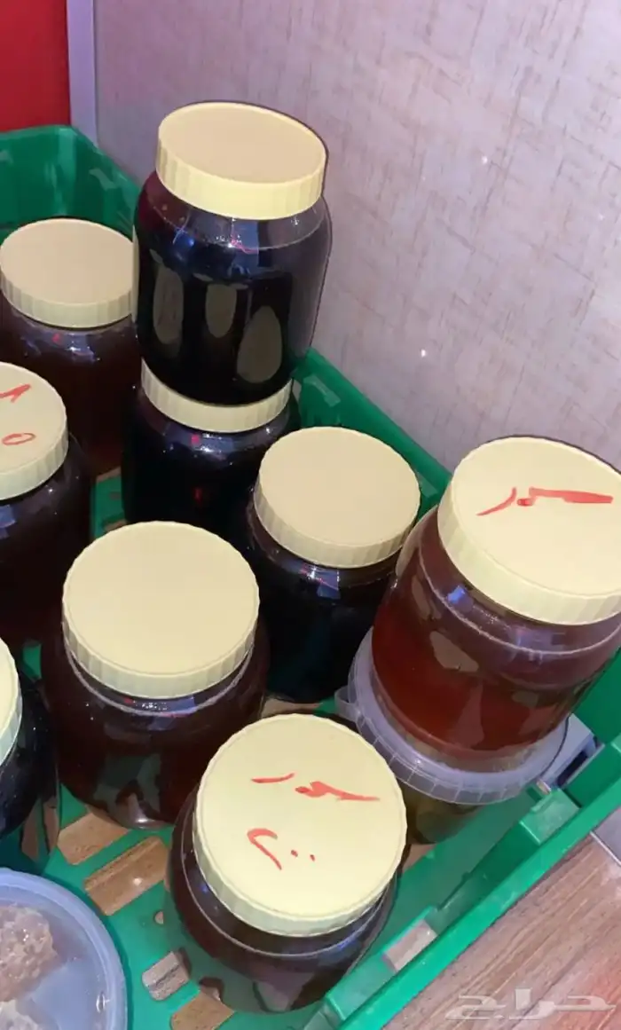 عسل سمره بلدي صافي 100 1