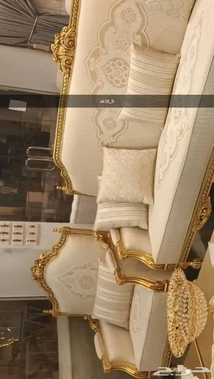 كنب موديلات فخمه 0