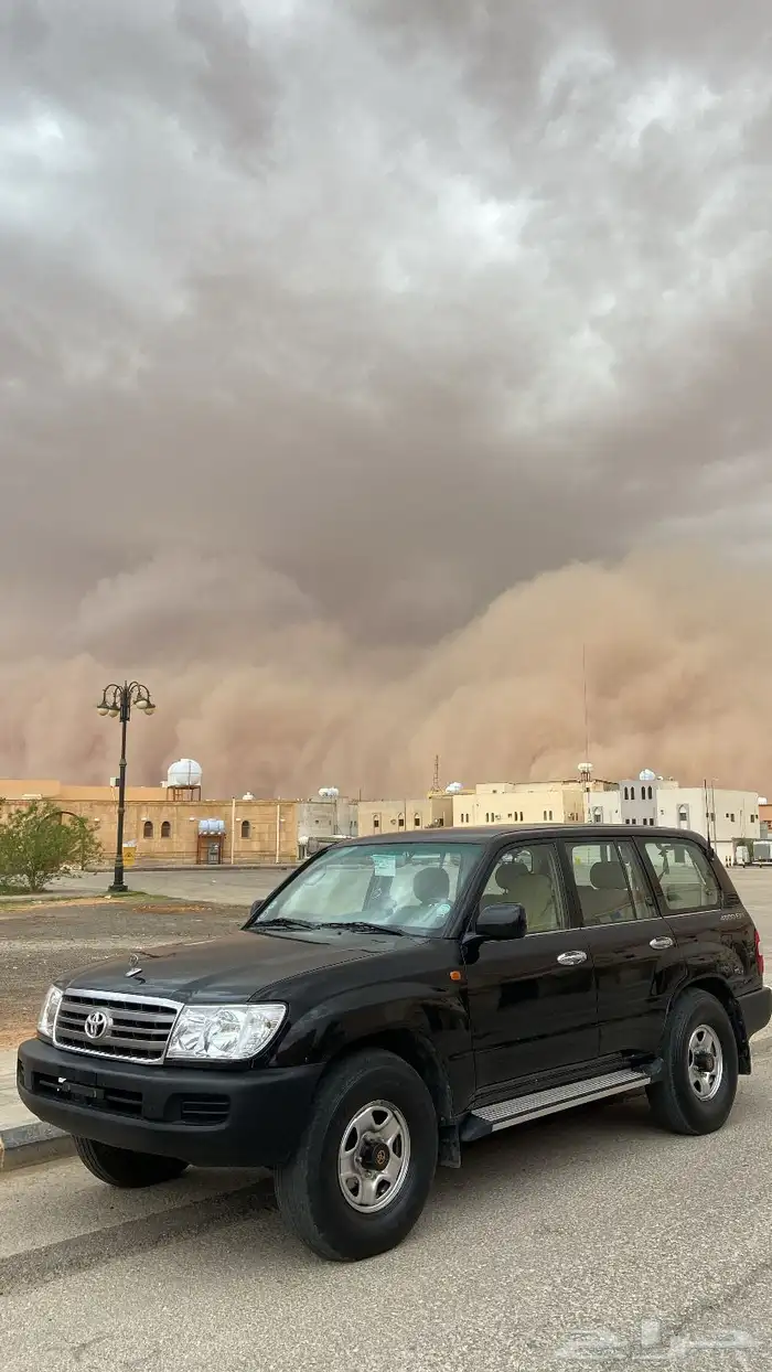 لاندكروزر Gx 2007 اسود 0