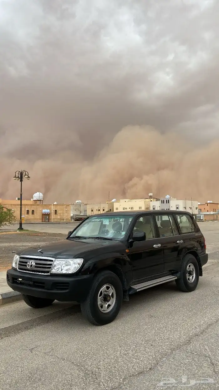 لاندكروزر Gx 2007 اسود 1
