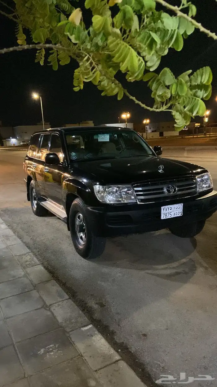 لاندكروزر Gx 2007 اسود 6