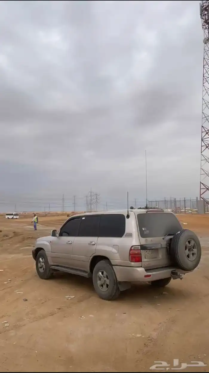 لاندكروزر فكسار 98 6