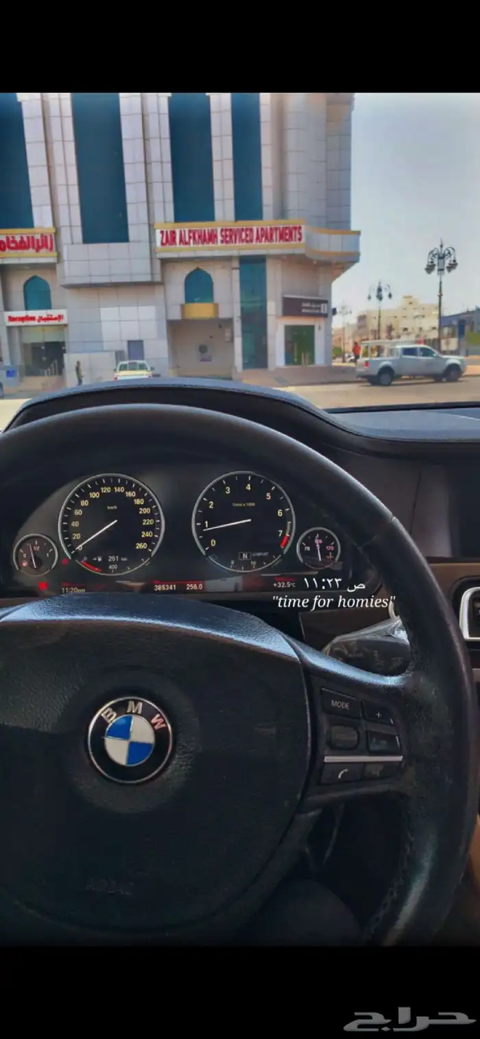 بي ام مخبط قير للبيع. بيع عاجل 7