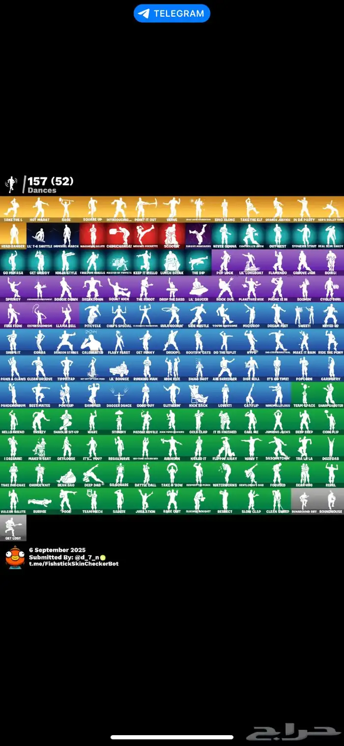 حساب فورت ترافيس اساسي انشاء 2