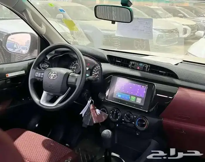 هايلوكس غمارتين GL2 4 4 عادي ديزل 2025 6