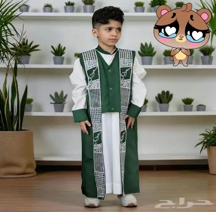 فساتين   وشاحات وبشوت اليوم الوطني 2