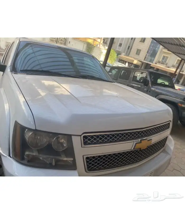 تاهو Z71 2013 ماشية 220 الف لون ابيض 0