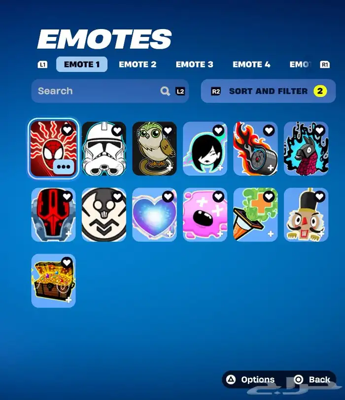 حساب فورت للبيع 0