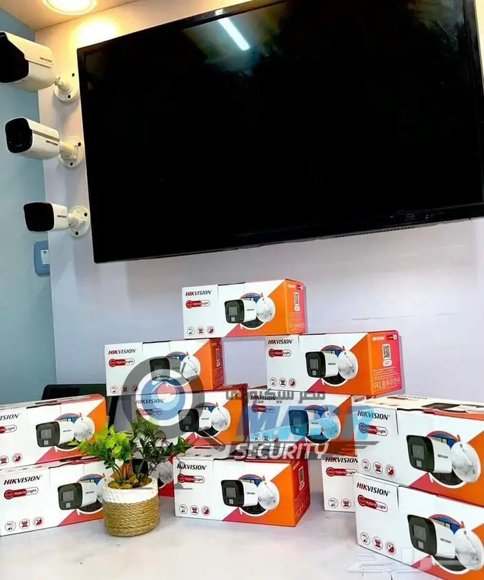 عروض اليوم الوطنى كاميرات مراقبه ip و عقود الصيانه مجانا 6