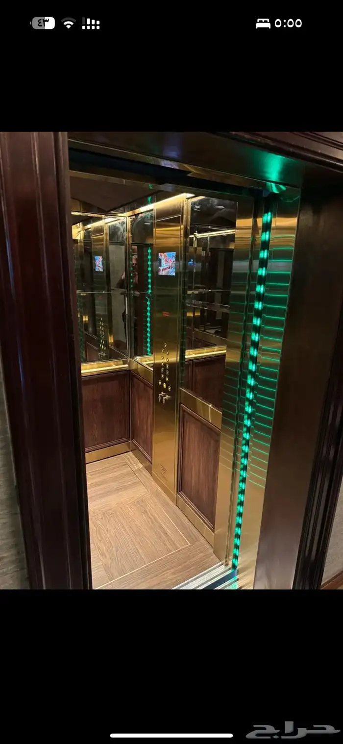 مصاعد عرض اليوم الوطني 30  خصم 4
