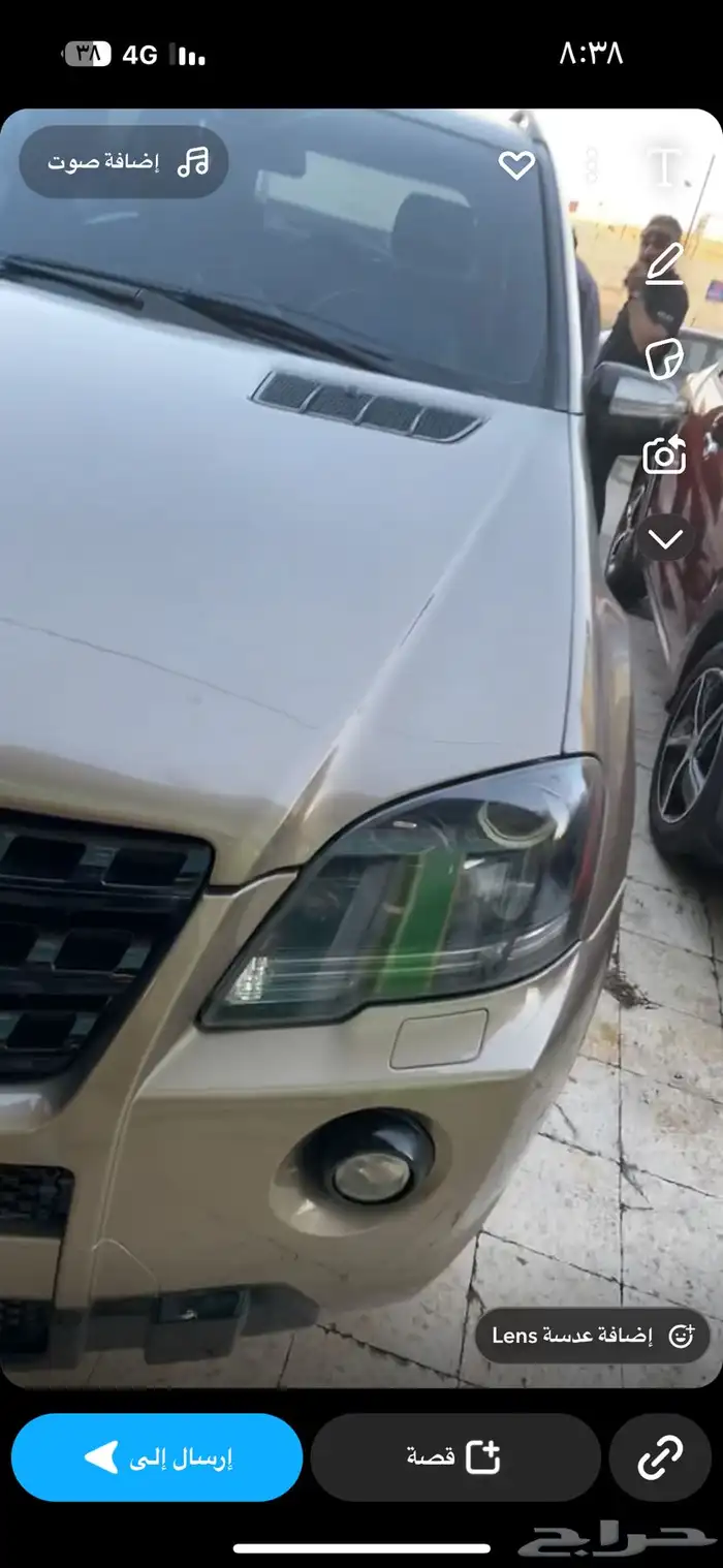 Mercedes ML2010 AMG 3