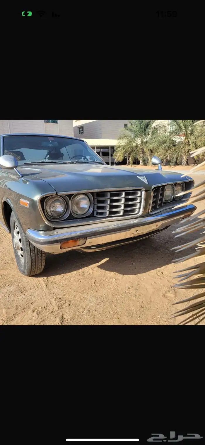 للبيع تايوتا مارك 2 موديل 1974 موتر بحالة ممتازة ماشاءالله 0
