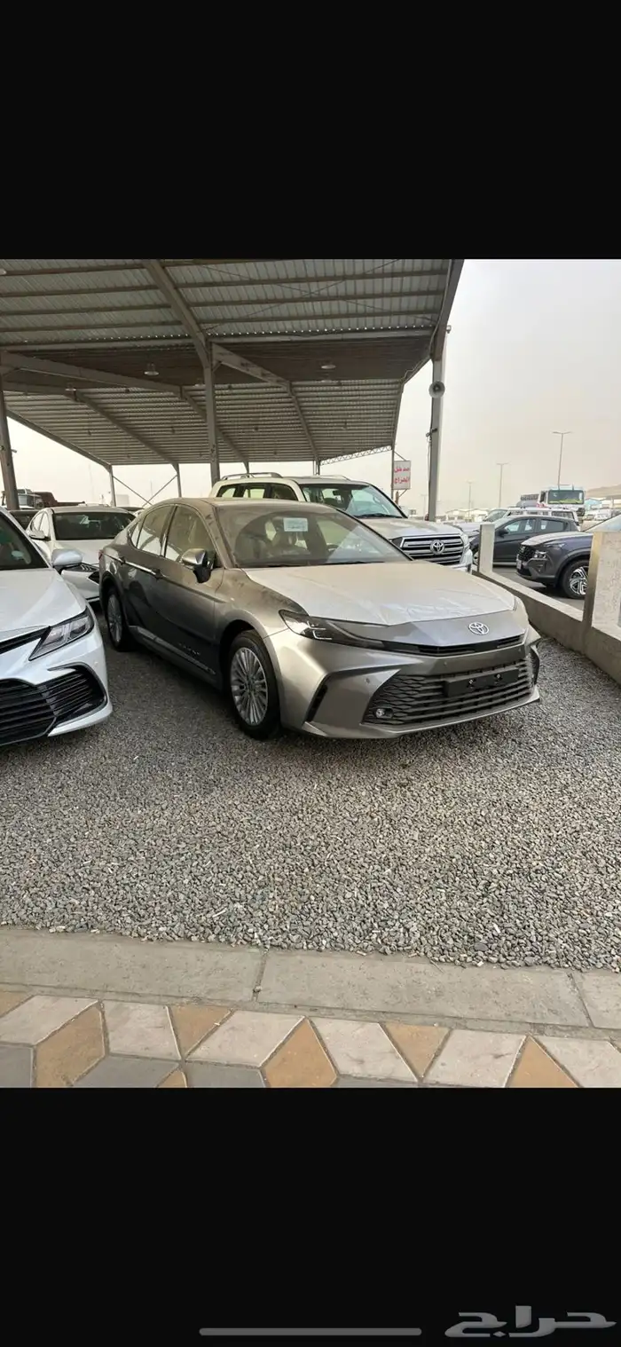 كامري جديده اصفار 2025 5