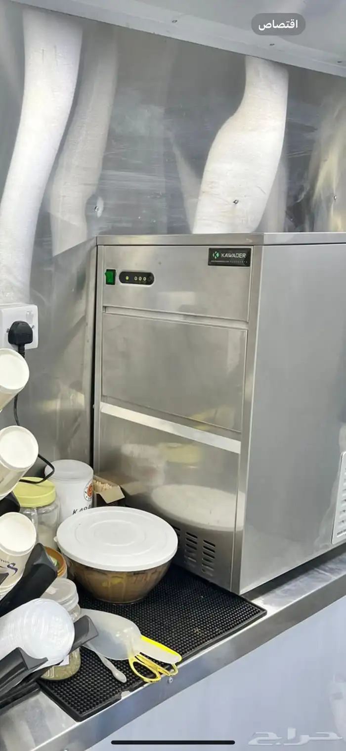 ice maker صانعه ثلج 26 كيلو جديده السعر 2200 0