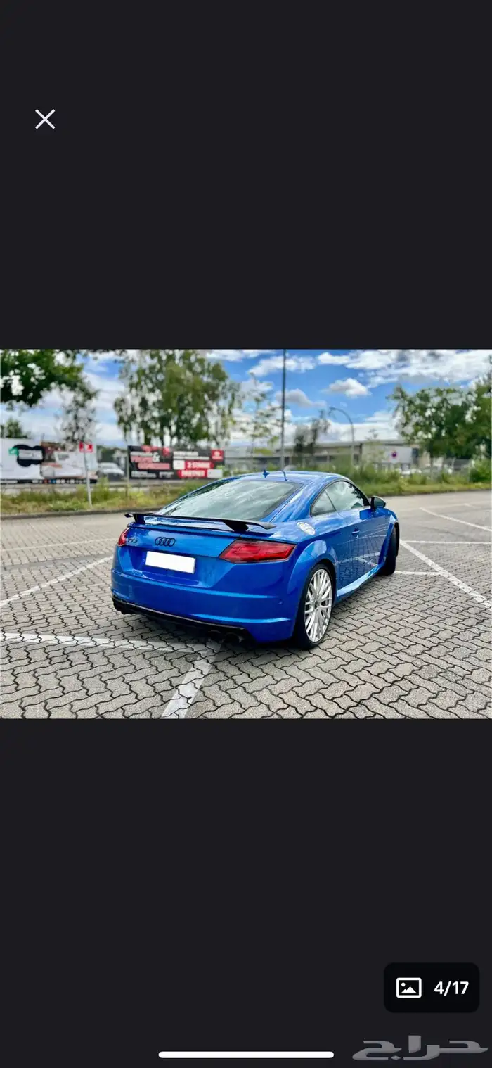 مطلوب Audi TTS MK3 1