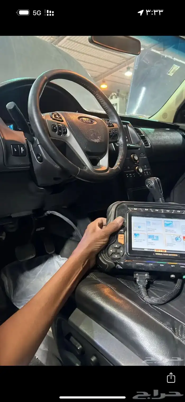 فحص سيارات داخل القصيم 3