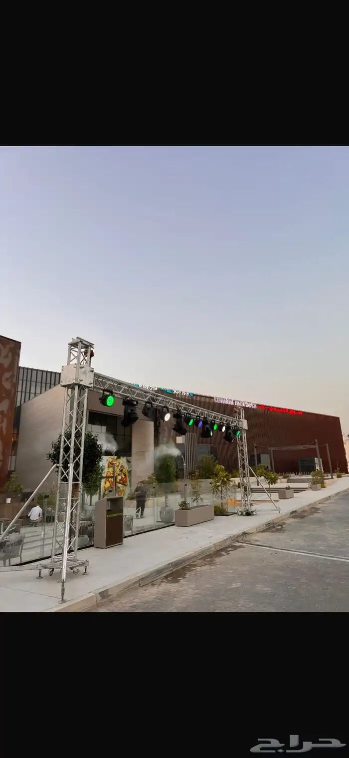 يوم الوطني ليزرات وبالونات 2