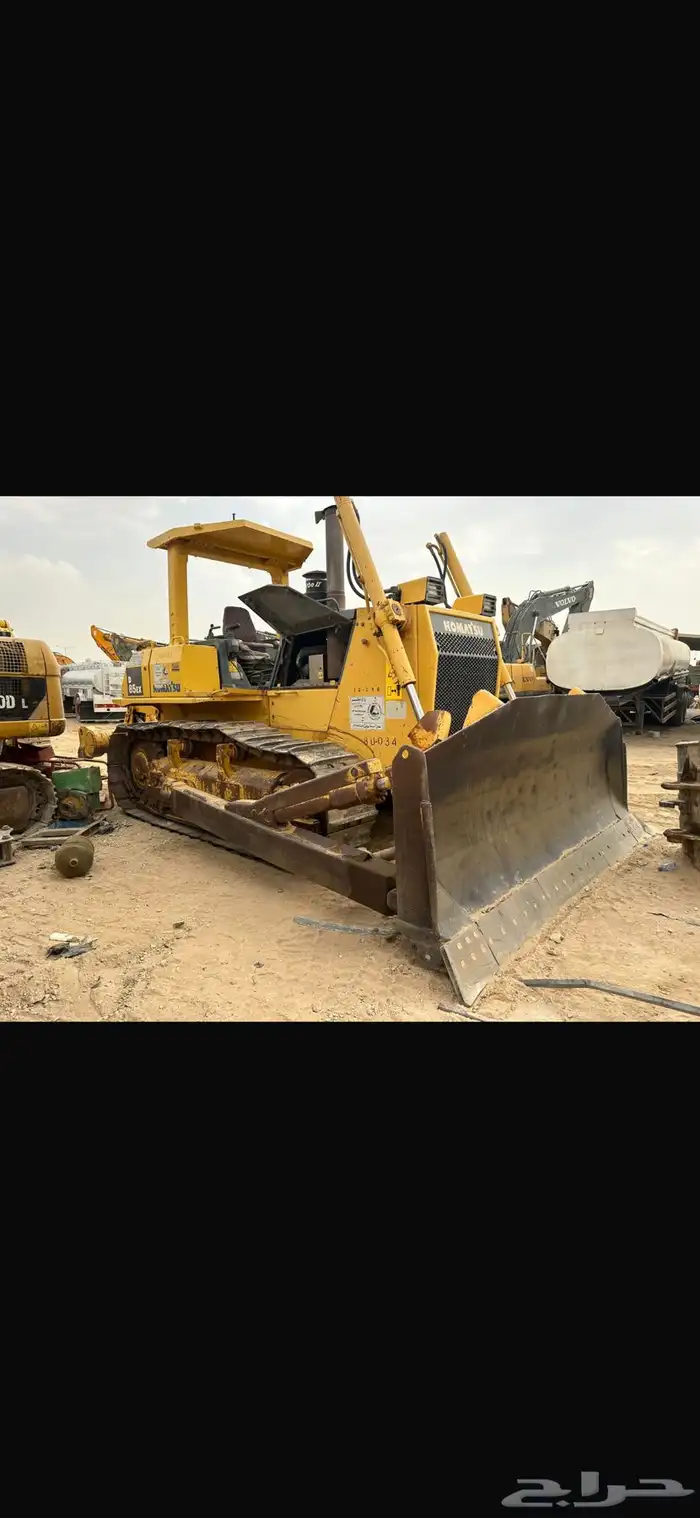بلدوزر مديل 2008 بطاقه جمرك نظيف 1