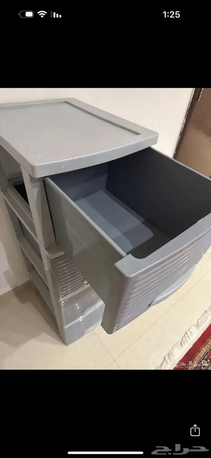 ادراج بلاستيكيه واله قهوة 2