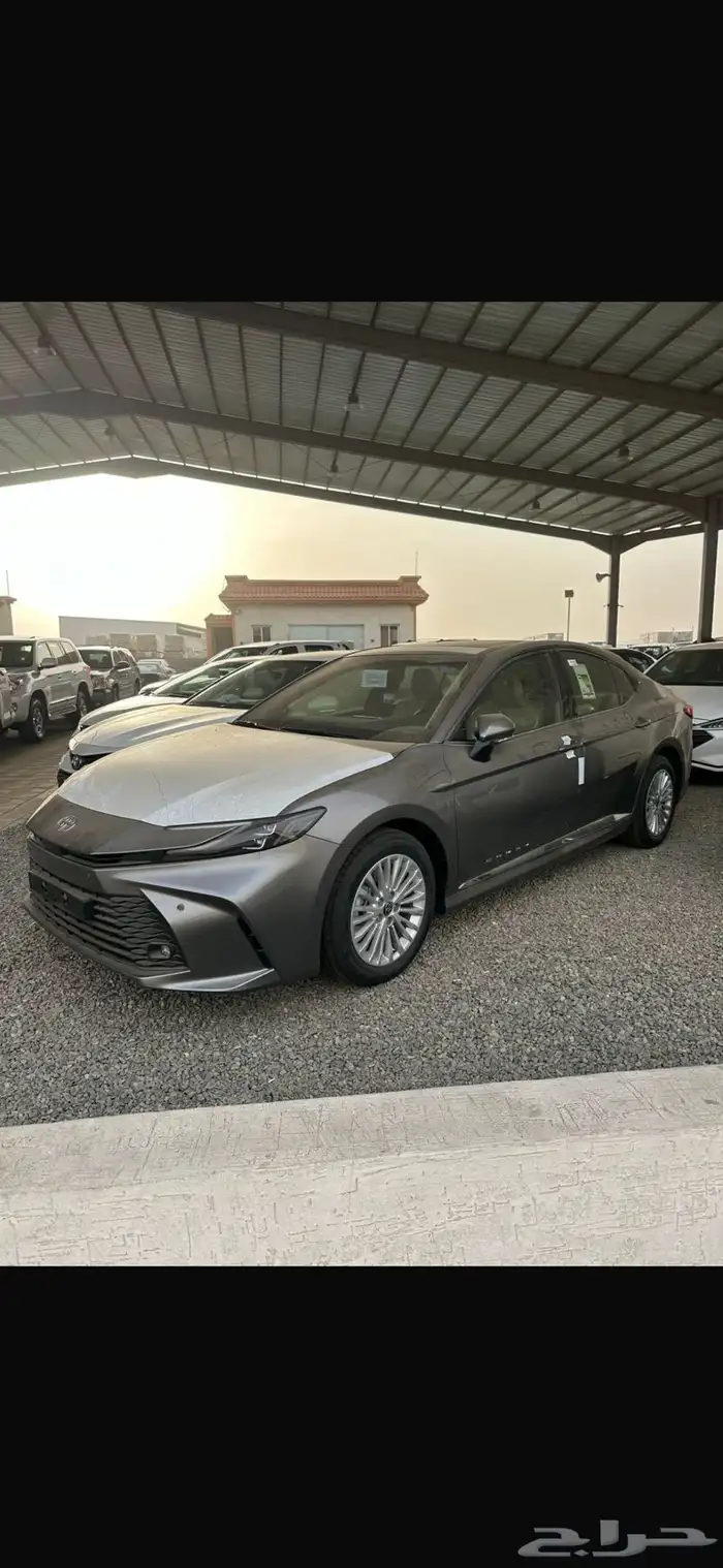 كامري جديده اصفار 2025 4