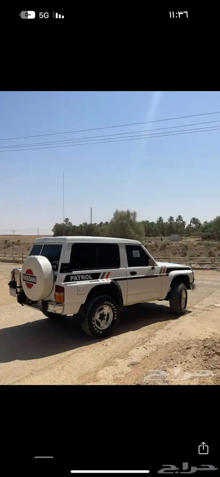 نسيان باترول موديل 91 مكينة لكزس 400 9