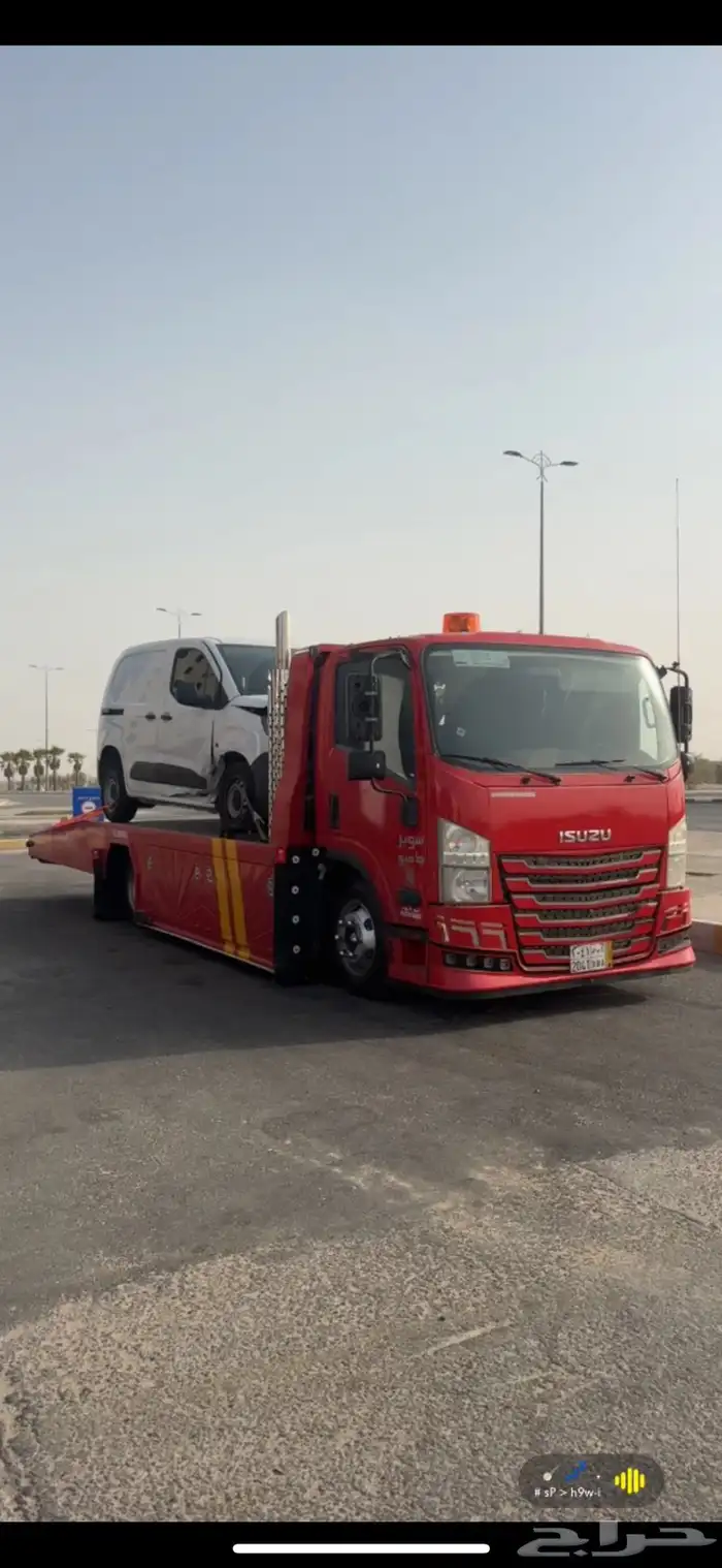 سطحه الاحساء لنقل السيارات 0