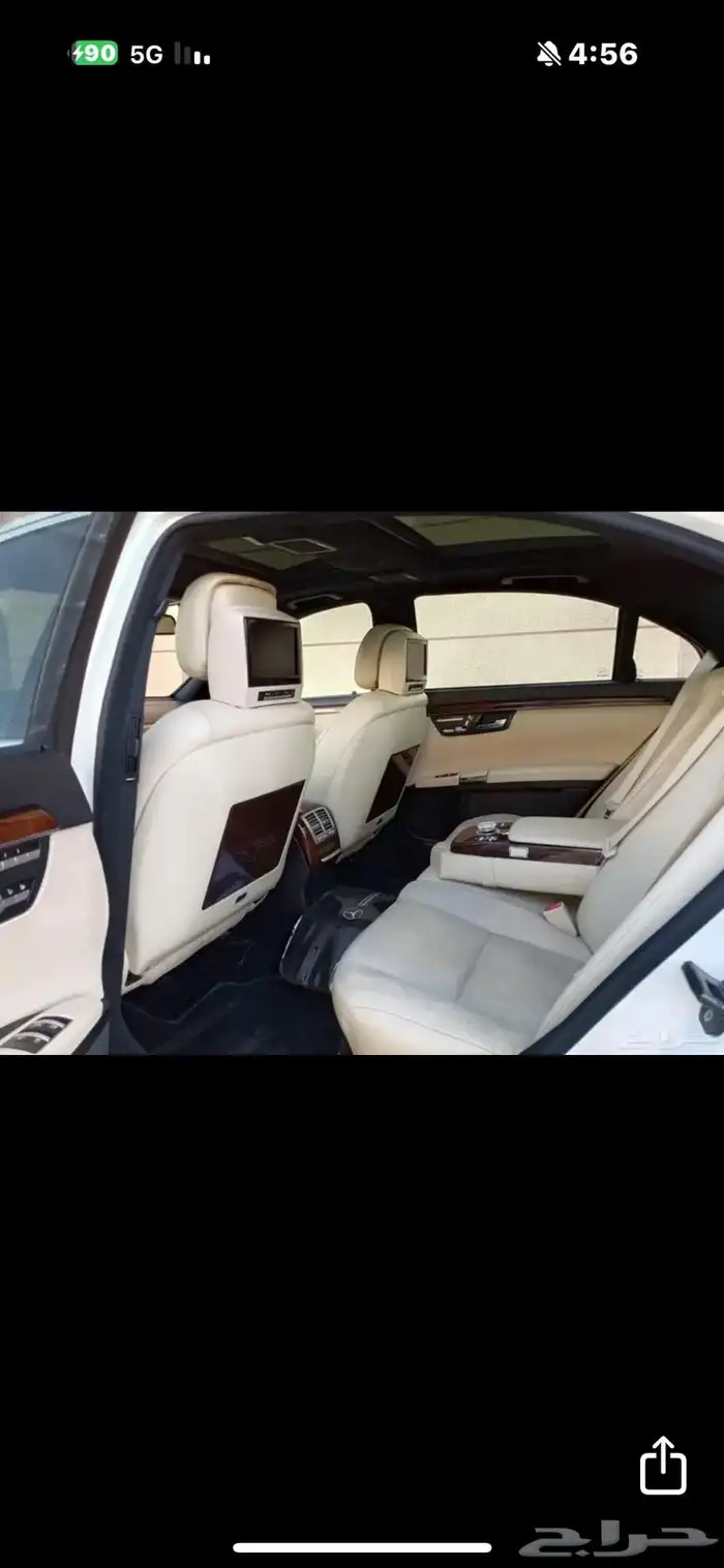 للبيع مرسيدس بانوراما S350 كت AMG 12
