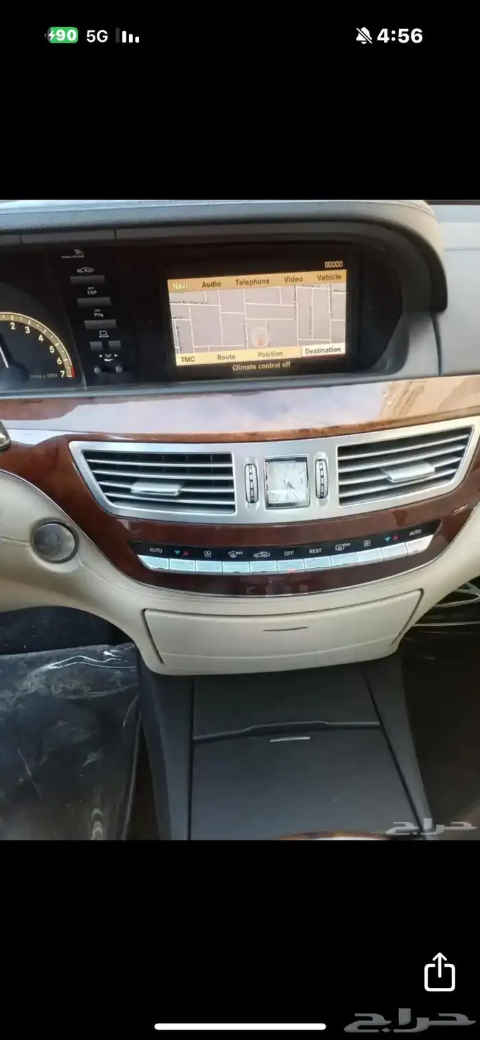 للبيع مرسيدس بانوراما S350 كت AMG 11