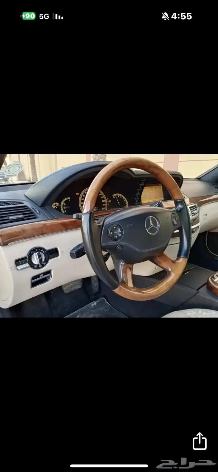 للبيع مرسيدس بانوراما S350 كت AMG 10
