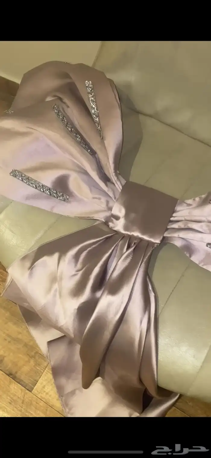 فستان وردي 1