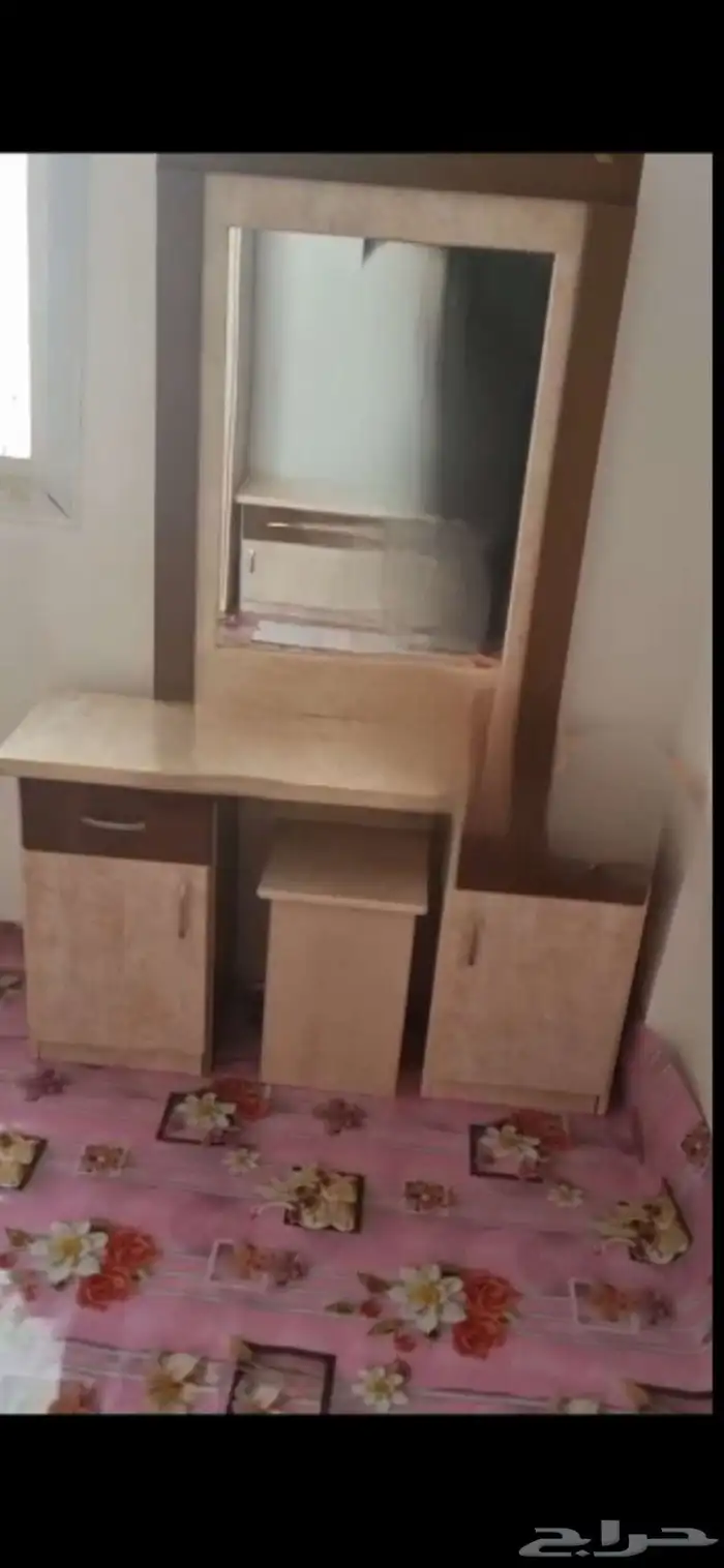 للبيع غرفه نوم مع مكيف 1