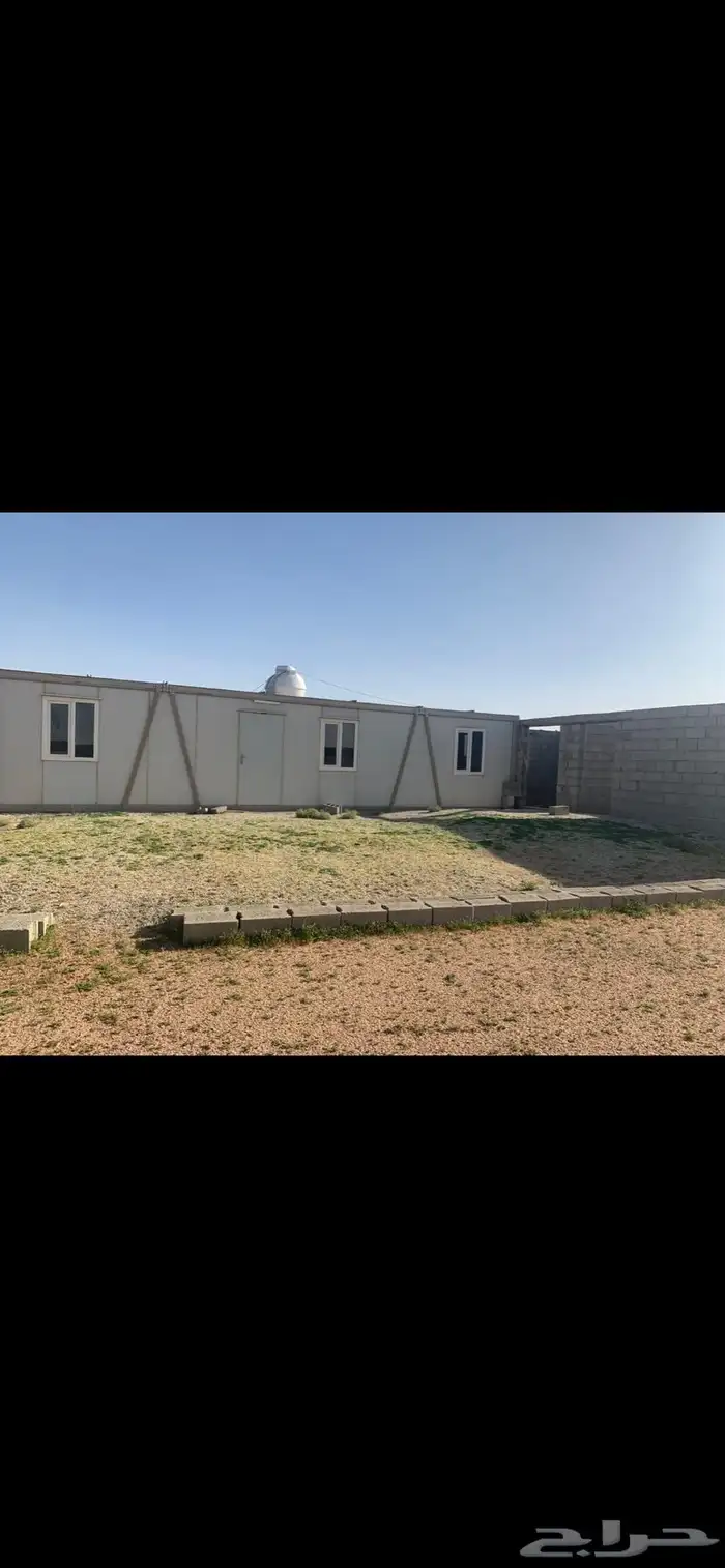 كرفان بركس غرفتين متنقله 0