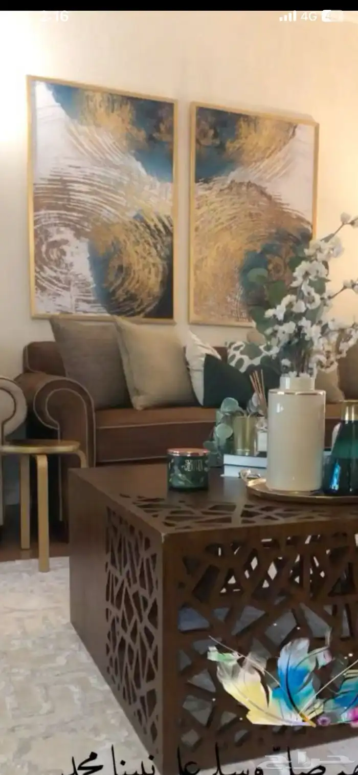 لوحات كنفاس- تصميم وتنفيذ (فيم ستور) الرياض 0