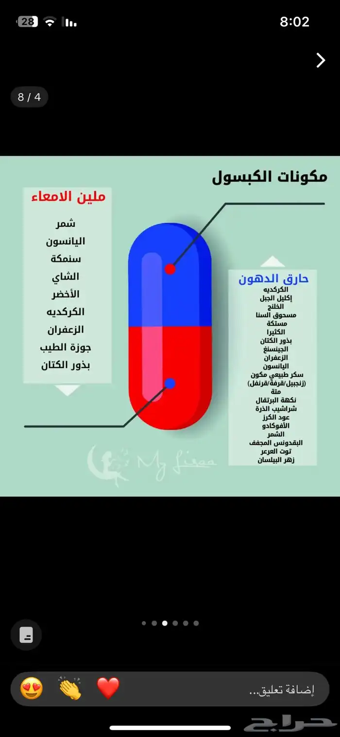 ينحف من4 إلى 12 كيلو خلال شهر مضمون لايفوتكم 1