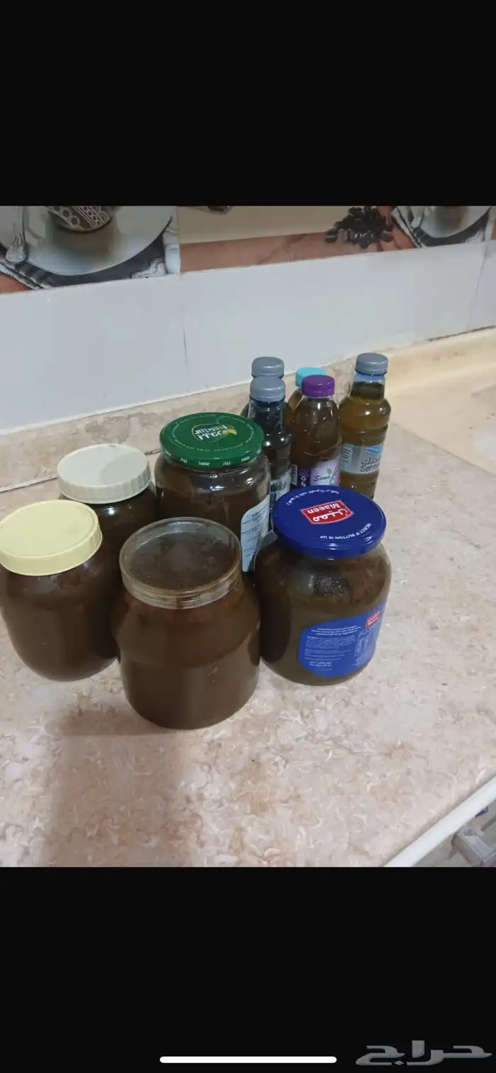 زيوت وحنا مقرا عليه للمس والعين والحسد وألم المفاصل 0