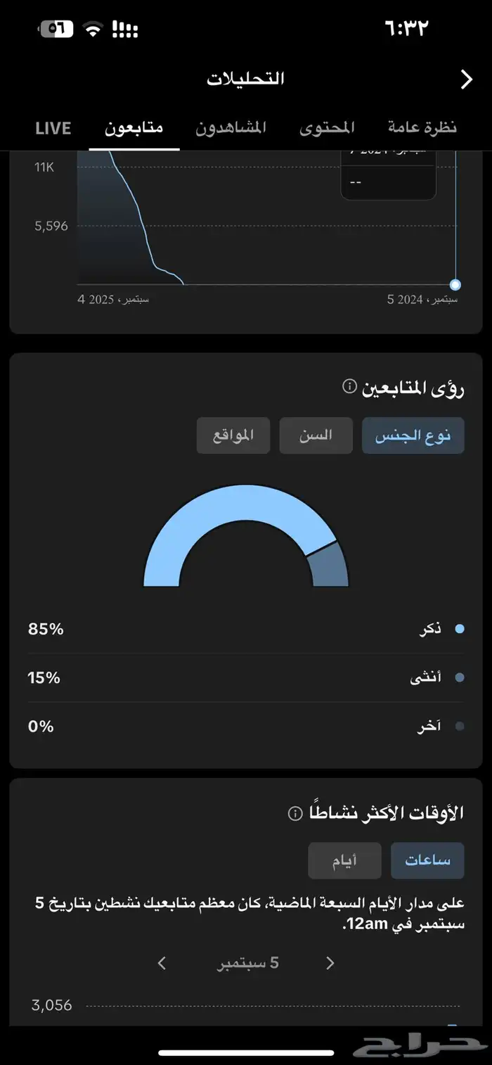 حساب تيك توك 2